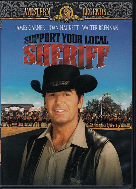 DVD. Support Your Local Sheriff starring James Garner | James garner, Sheriff, Funny films