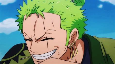 zoro's smile😩 | Roronoa zoro, Zoro, Zoro one piece