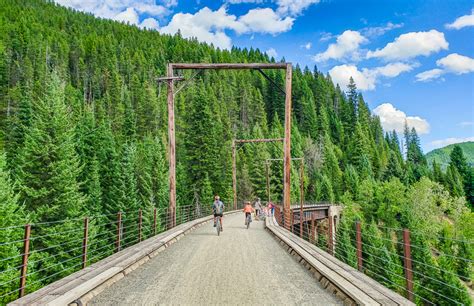 Tips For Biking The Route Of The Hiawatha Trail, Idaho