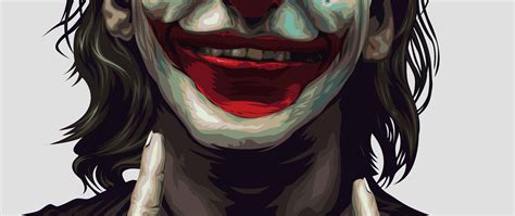 2560x1080 Joker Smile Arts Wallpaper,2560x1080 Resolution HD 4k ...