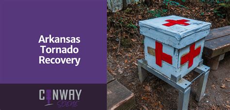 Giving to Arkansas Tornado relief efforts | Conway Scene