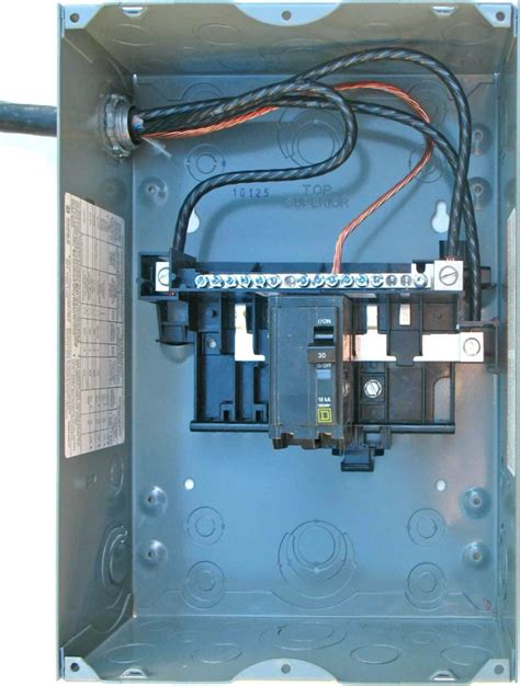 Square D Homeline 100 Amp Load Center Wiring Diagram - Wiring Diagram