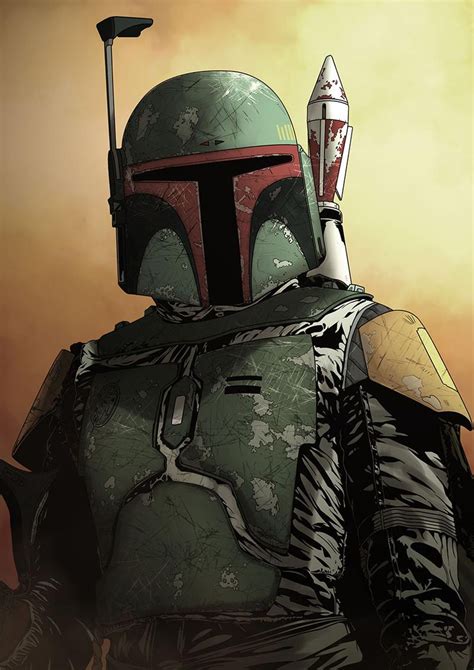 Boba Fett (fanart) by Gnomono on DeviantArt | Star wars art, Star wars ...