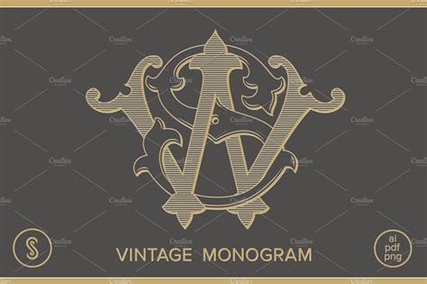 SW Monogram WS Monogram | Branding & Logo Templates ~ Creative Market