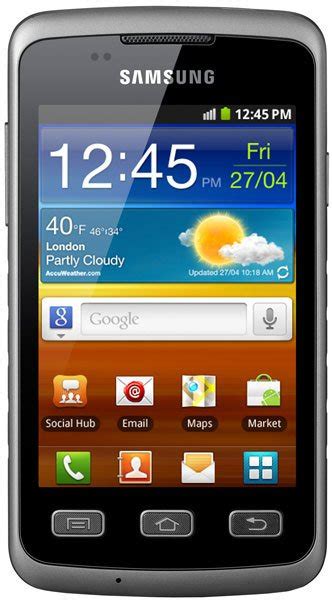 Samsung Galaxy Xcover Reviews, Specs & Price Compare