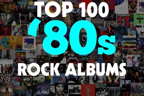 Top 100 '80s Rock Albums