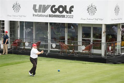 LIV Golf's Tournament at Trump's Bedminister Totally Bombs