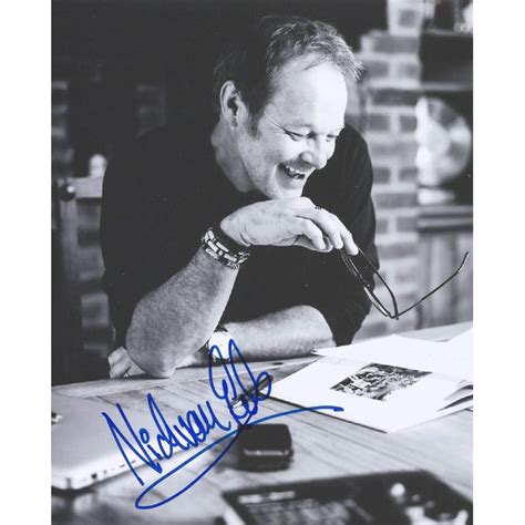 Nick VAN EEDE - CUTTING CREW Autograph