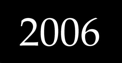 BAB's Favorite 2006 Movies