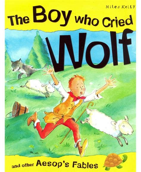 Aesop’s Fables – The Boy Who Cried Wolf And Other Aesop’s Fables – – Booky Wooky