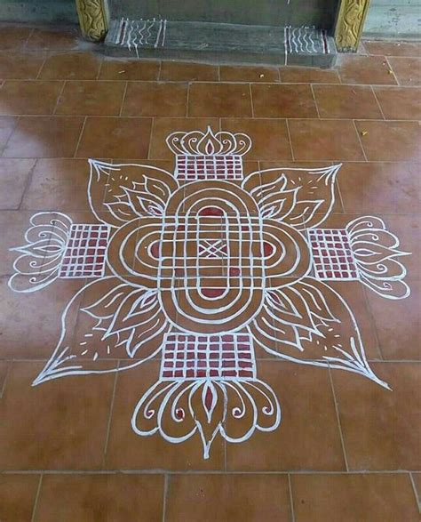 Pin by AlmeenaYadhav on *kolangal⭐ | Rangoli border designs, Beautiful rangoli designs, Kolam ...