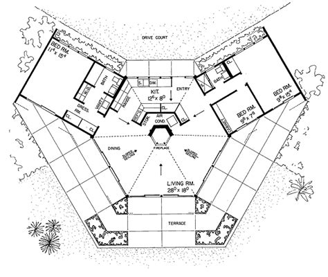 Plan 0867W: Unique House Plan with Unique Character | Unique house ...