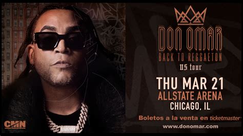 Don Omar ‘Back to Reggaeton Tour’ Chicago - Dale Play Live