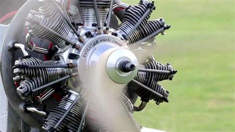 Radial engine compilation - YouTube