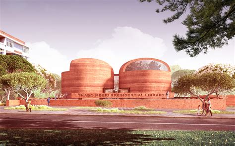 Adjaye Associates Designs the Thabo Mbeki Presidential Library in Johannesburg, South Africa ...