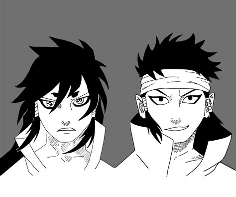 Indra and Ashura by StardogChampion94 on DeviantArt