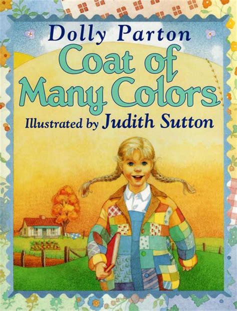 Dolly Parton Coat Of Many Colors Book – Warehouse of Ideas