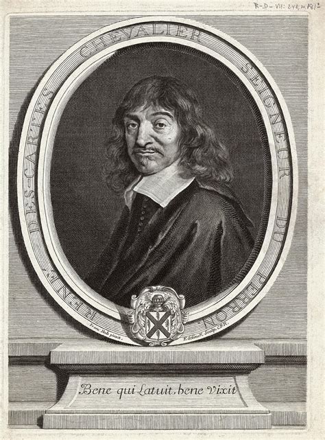 Rene Descartes, French Mathematician Photograph by Humanities & Social Sciences Librarynew York ...