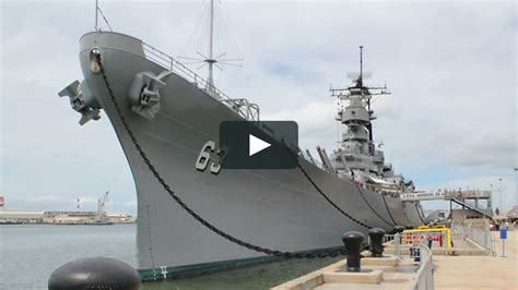 USS Missouri museum battleship, Pearl Harbor, Hawaii on Vimeo