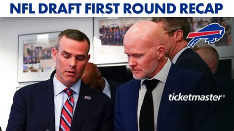 Inside The Buffalo Bills Draft Room! | First Round Selection Of Dalton ...