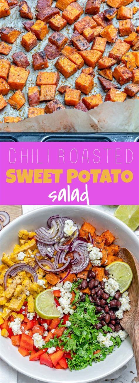 Chili Roasted Sweet Potato Salad for Delicious Clean Eats! | Recipe ...