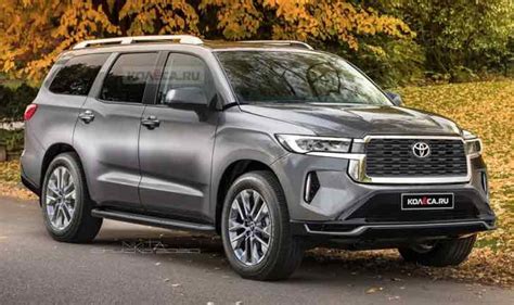 2022 Toyota Sequoia: Latest Update Toyota Sequoia SUV Rendering | Toyota SUV Models