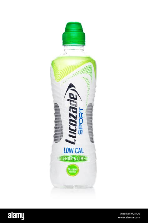 Lucozade logo Cut Out Stock Images & Pictures - Alamy