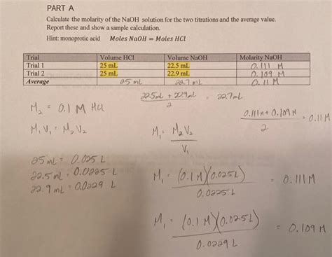 How To Find Molarity Of Naoh : The molarity of the base equals 43.75 / 25 = 1.75 m. - Download ...