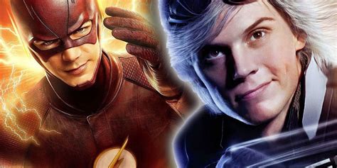 The Flash vs Quicksilver: Which Marvel vs DC Speedster Is Faster?