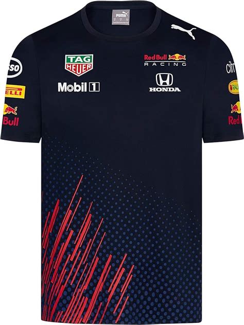 Red Bull Racing F1 Men's 2021 Team T-Shirt: Amazon.com.au: Fashion