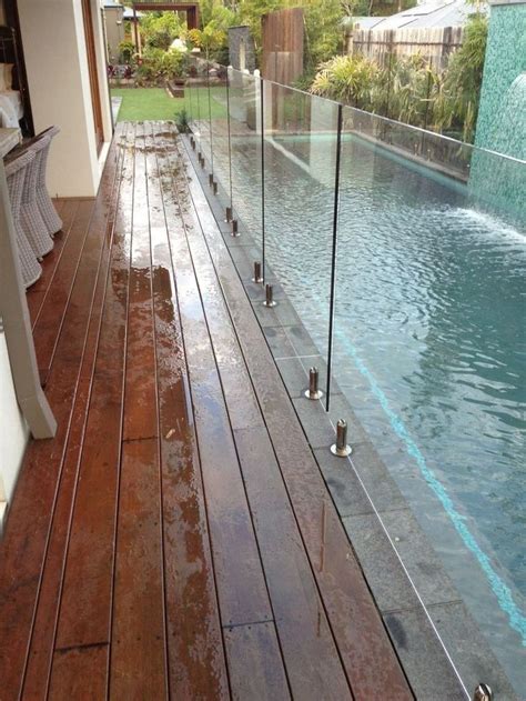 32 Awesome Stylish Pool Fence Design Ideas | Pool fence, Swimming pool designs, Fence design