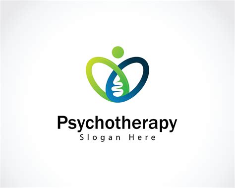 psychotherapy logo creative gen biology people health clinic 36062136 ...