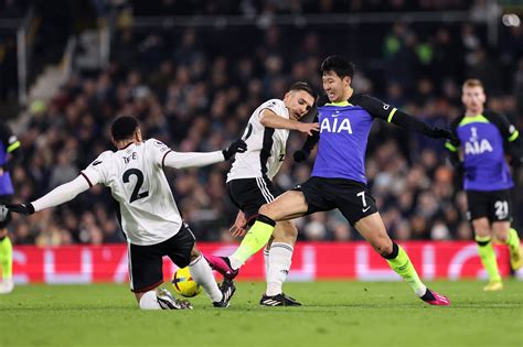 Hasil Fulham Vs Tottenham Liga Inggris: Gol Harry Kane Bawa Spurs Keluar dari Periode Buruk ...