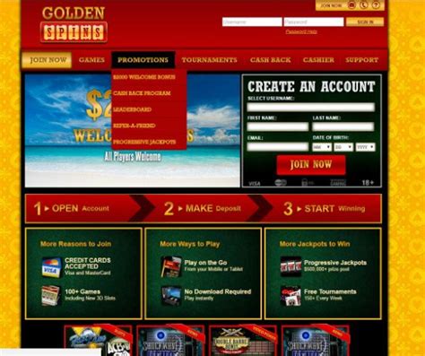 Golden Spins Casino Offers A Refreshing Take on Gaming | VegasMaster