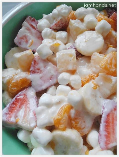 Horse Show Recipe: Marshmallow Fruit Salad | Velvet Rider