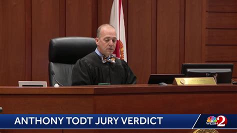 LIVE: Jury announcing verdict in Anthony Todt family murder trial ...