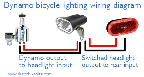 Bike Dynamo Circuit Diagram