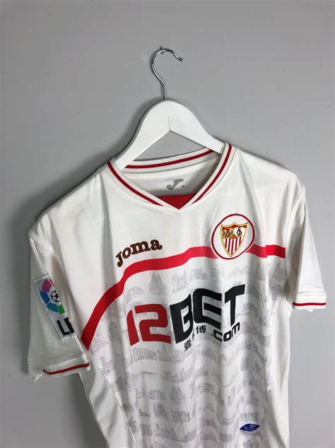 Sevilla FC 2010-11 Home Kit