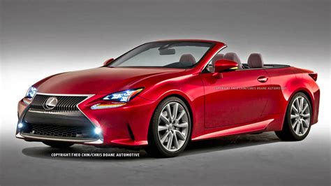 2015 Lexus RC Convertible Release Date | New Car Release Date