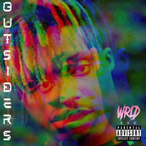 Juice WRLD OUTSIDERS Fan made Album cover (made by me) : r/JuiceWRLD