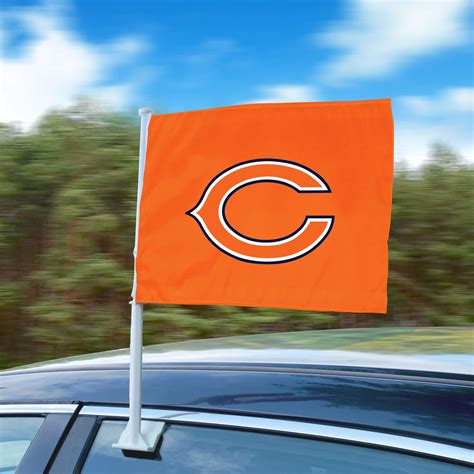 Chicago Bears Car Flag | Fanhood Gear