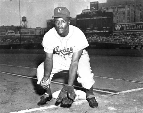 Jackie Robinson broke baseball's color barrier April 15, 1947