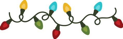 christmas lights clipart tumblr - Clipground