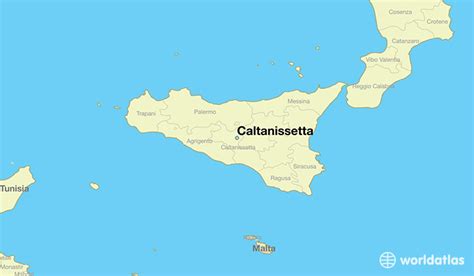 Ecosystem Srl Caltanissetta Sicily Italy Map