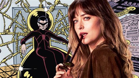 Dakota Johnson To Play Madame Web For Sony Pictures Marvel Movie