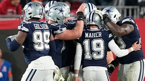 Dallas Cowboys kicker Brett Maher proves #KickersArePeopleToo in ...