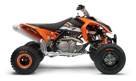 2012 KTM 505SX ATV Review