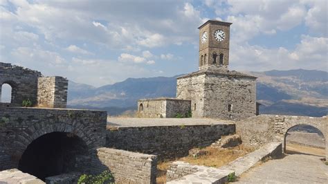 Albanian places • kalaja e Gjirokastres ♡ | Luoghi, Luoghi da visitare