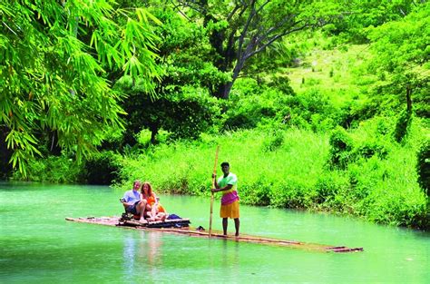 Martha Brae Bamboo River Rafting Tour From Montego Bay | Jamaica Wheelchair Taxi