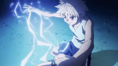 Killua GIF - Killua - GIF 탐색 및 공유